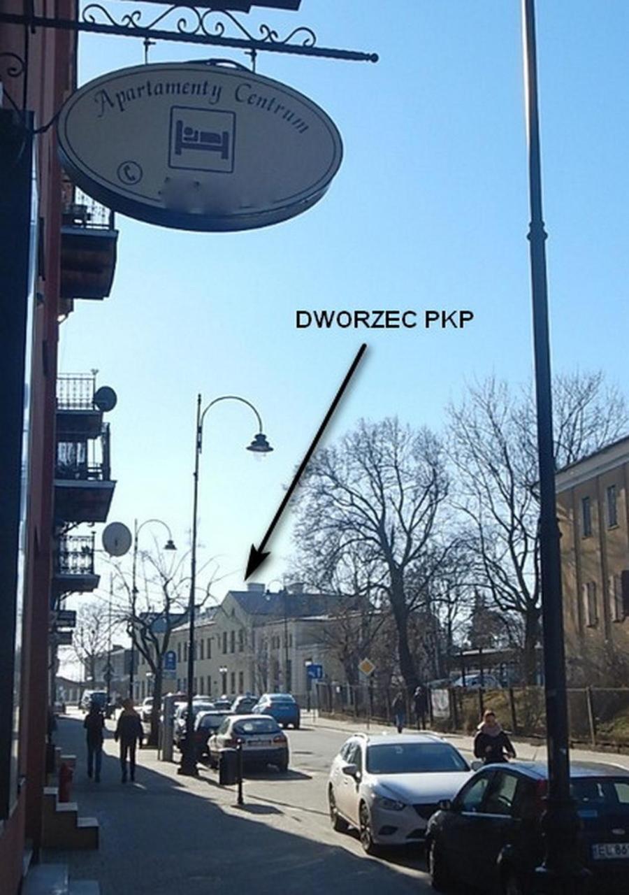 Apartamenty Centrum Piotrków Trybunalski Εξωτερικό φωτογραφία